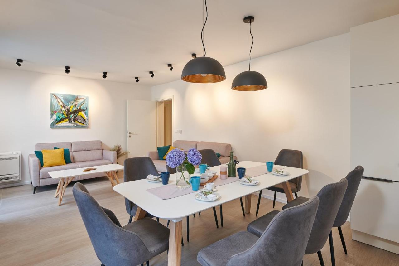 Villa Nika With Private Heated Pool Слано Экстерьер фото