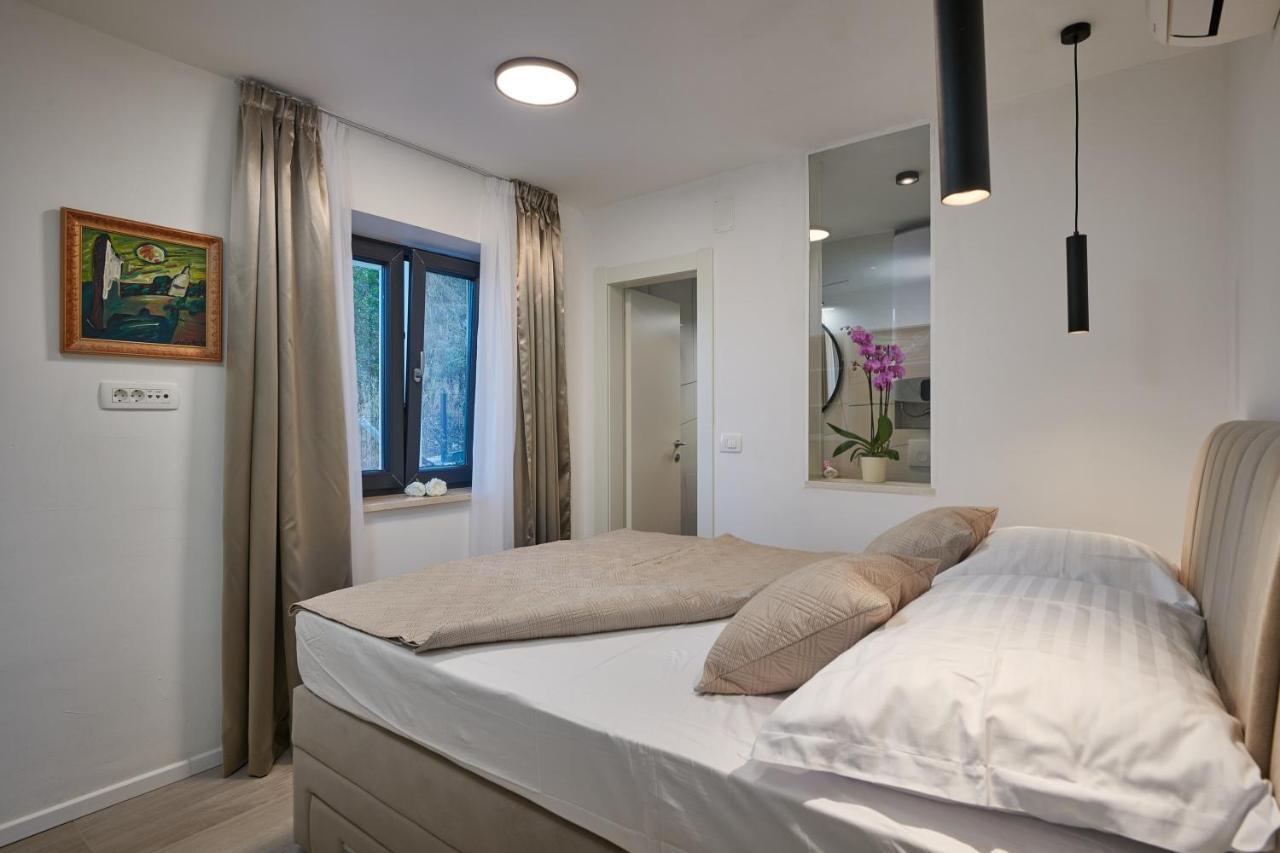 Villa Nika With Private Heated Pool Слано Экстерьер фото