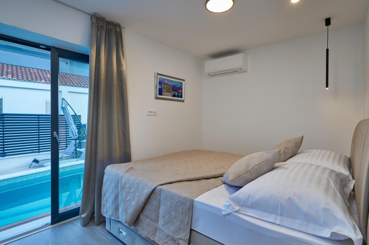 Villa Nika With Private Heated Pool Слано Экстерьер фото