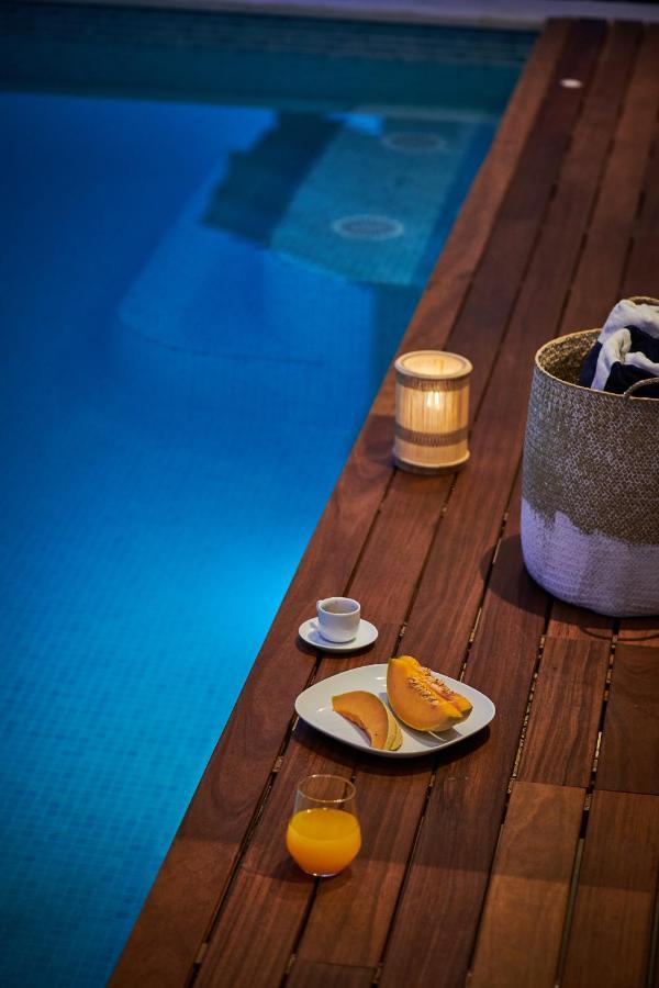 Villa Nika With Private Heated Pool Слано Экстерьер фото